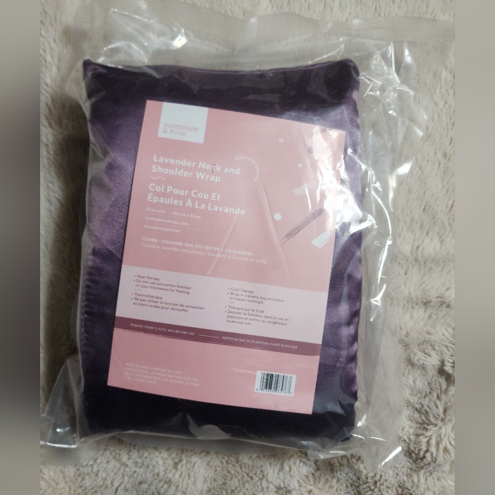 New - Neck and Shoulder Wrap